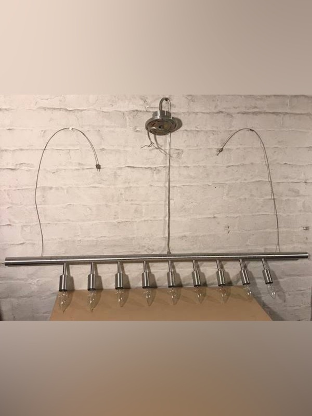 Leonore 9-Light Pendant Ceiling Light Bar Fixture